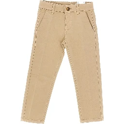 Cotton chino pants