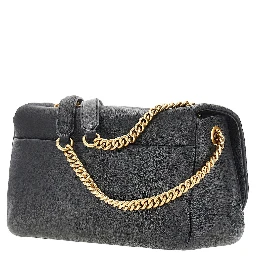 Large Click Soft Horizontal leather bag
