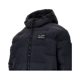 Padded micro ripstop jacket