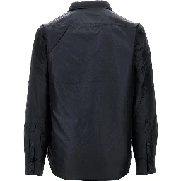 '13 Più' padded nylon overshirt