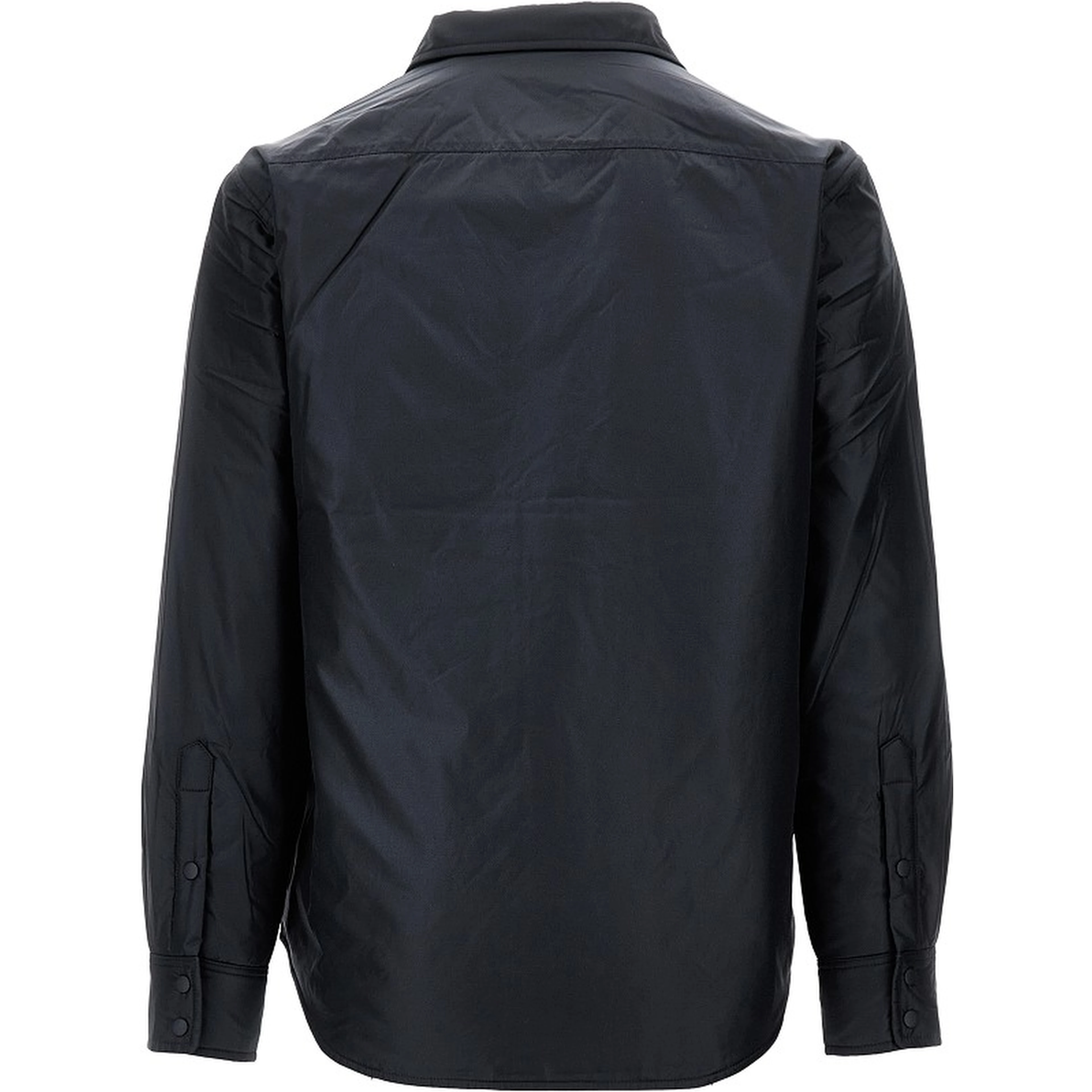 '13 Più' padded nylon overshirt