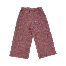 Wide leg sweatpants