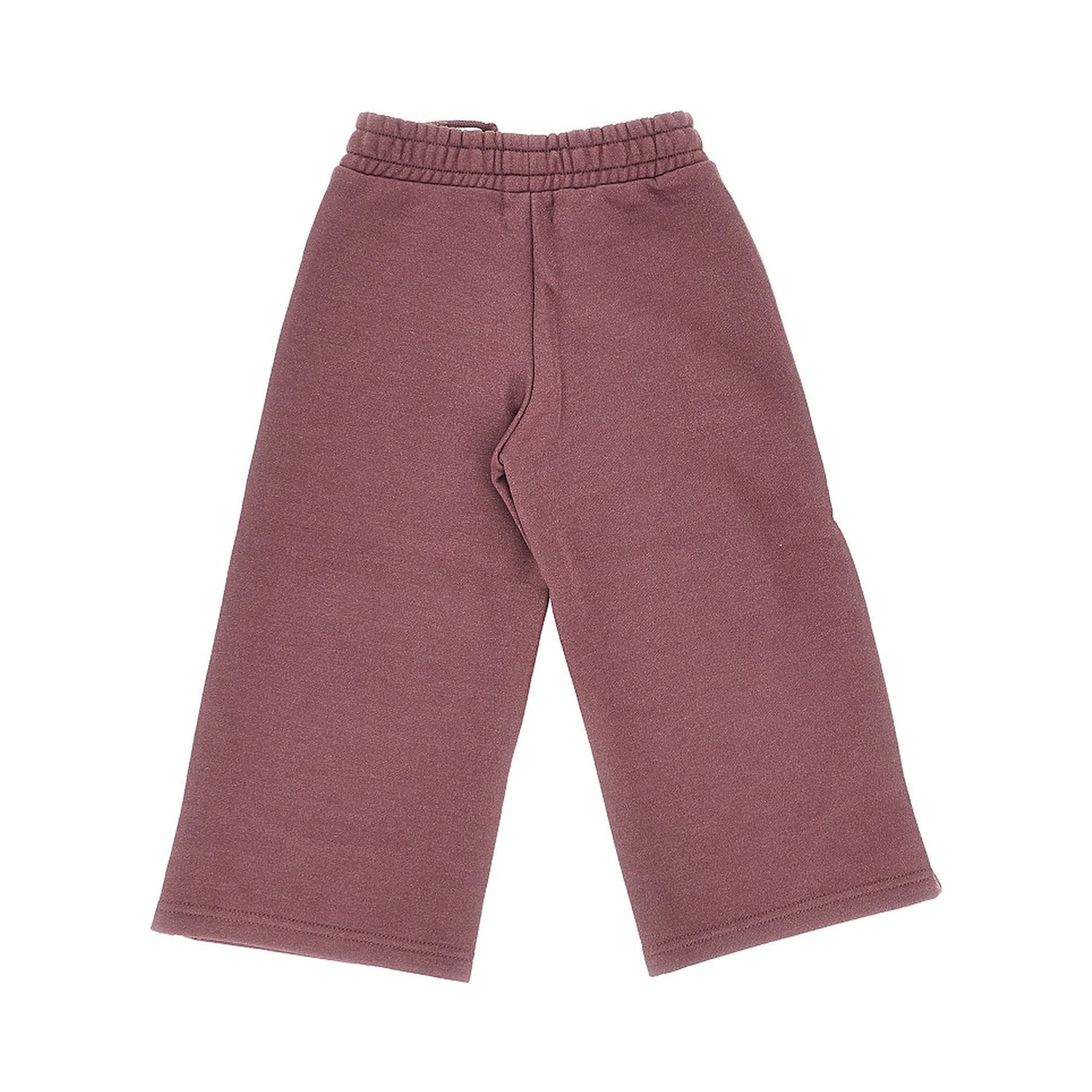 Wide leg sweatpants