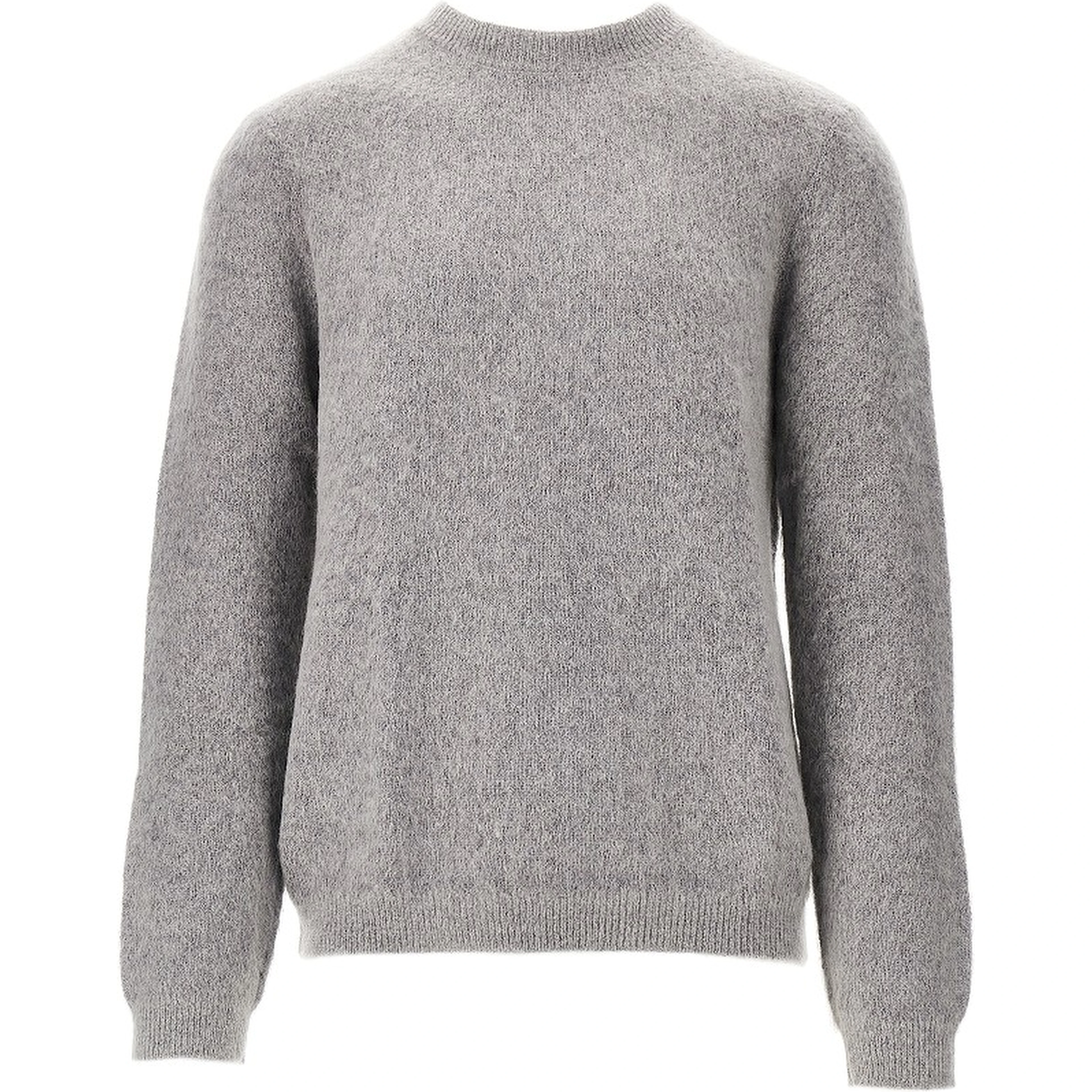 Mohair blend crewneck sweater