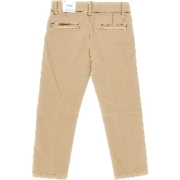 Cotton chino pants