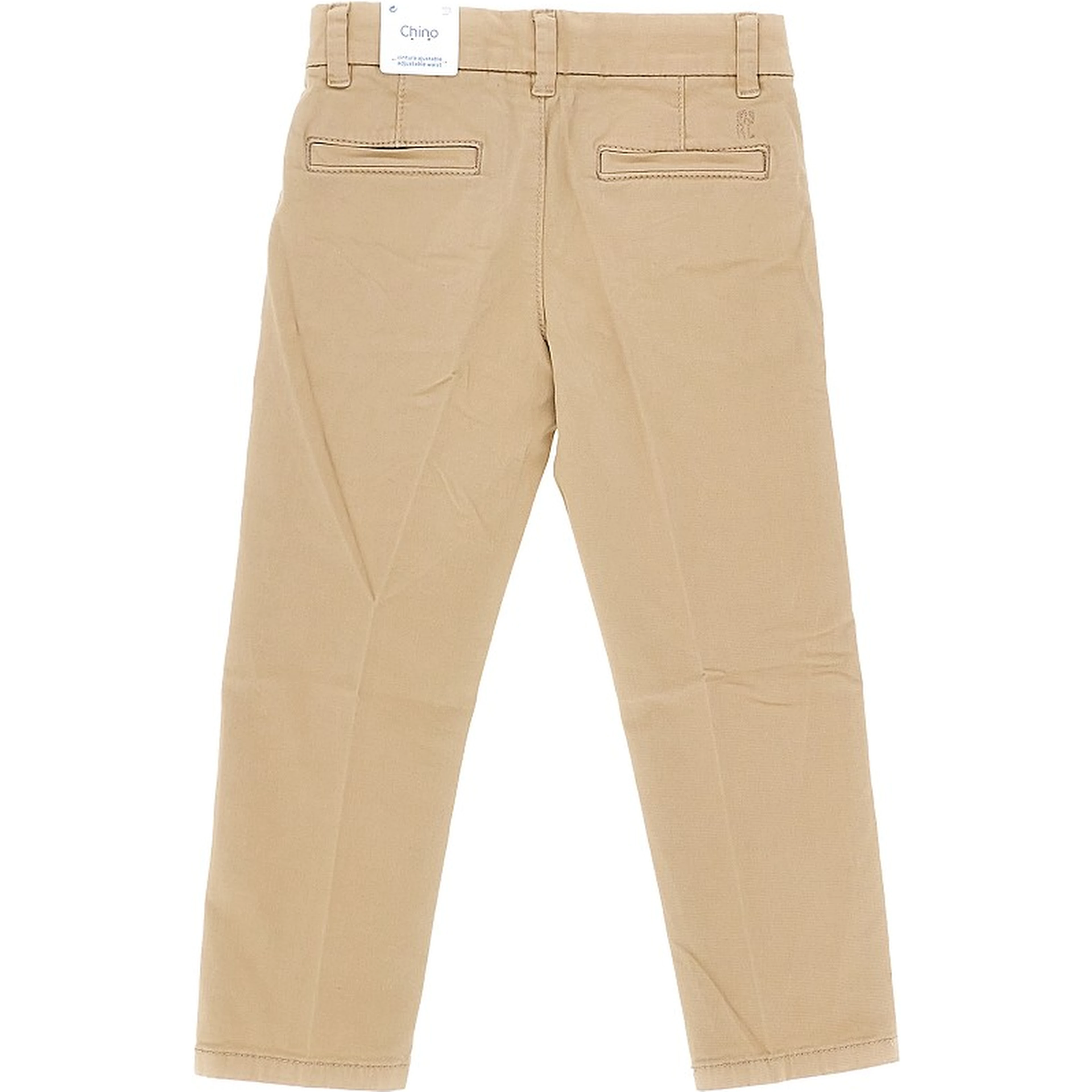 Cotton chino pants