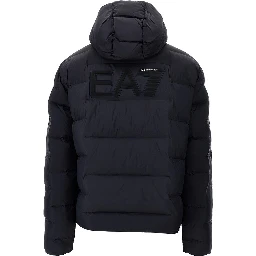 Padded micro ripstop jacket