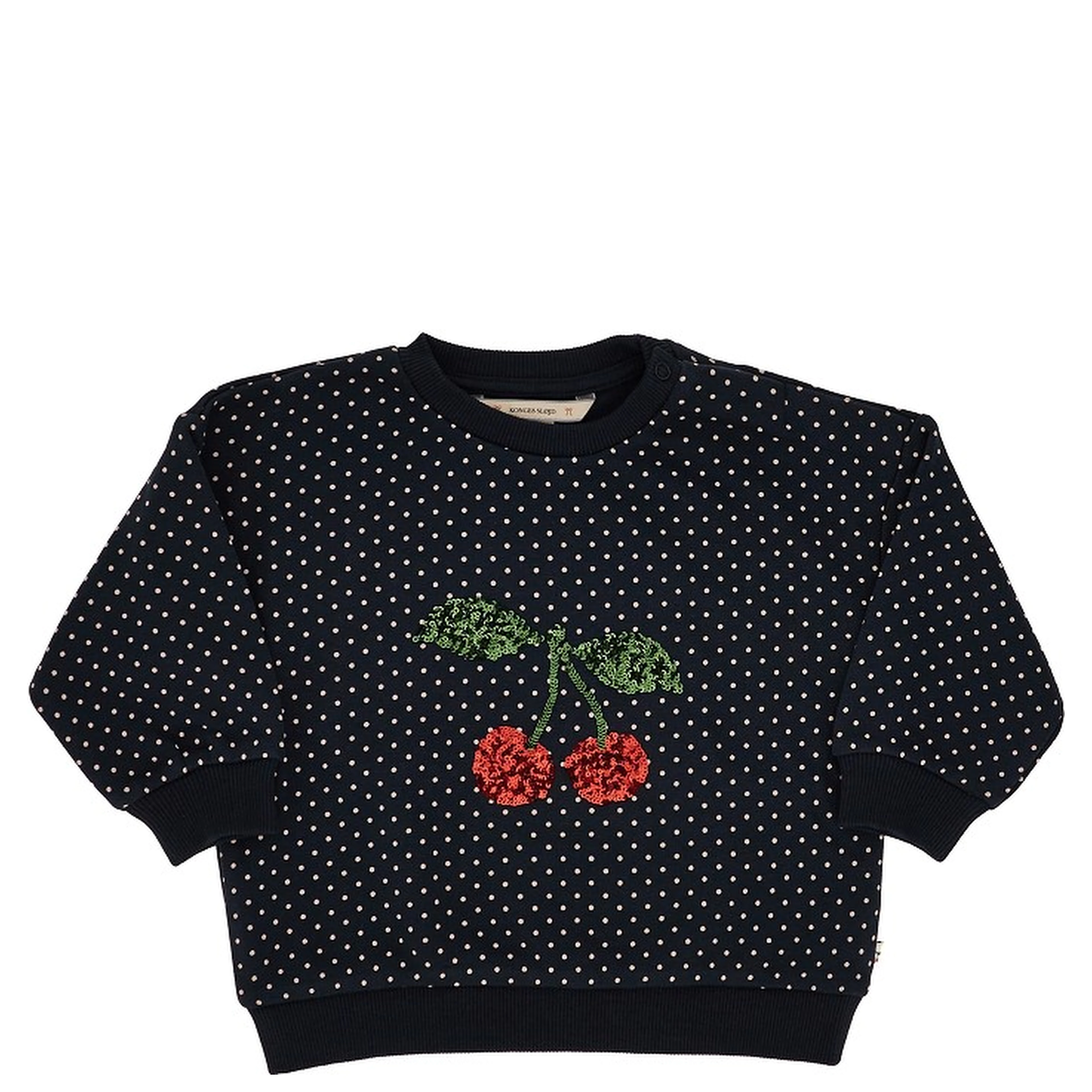 'Lou' embroidered crewneck sweatshirt