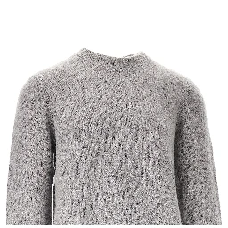 Mohair blend crewneck sweater