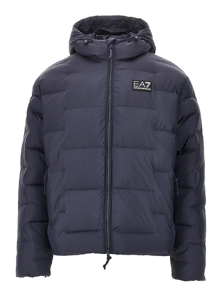 Padded micro ripstop jacket