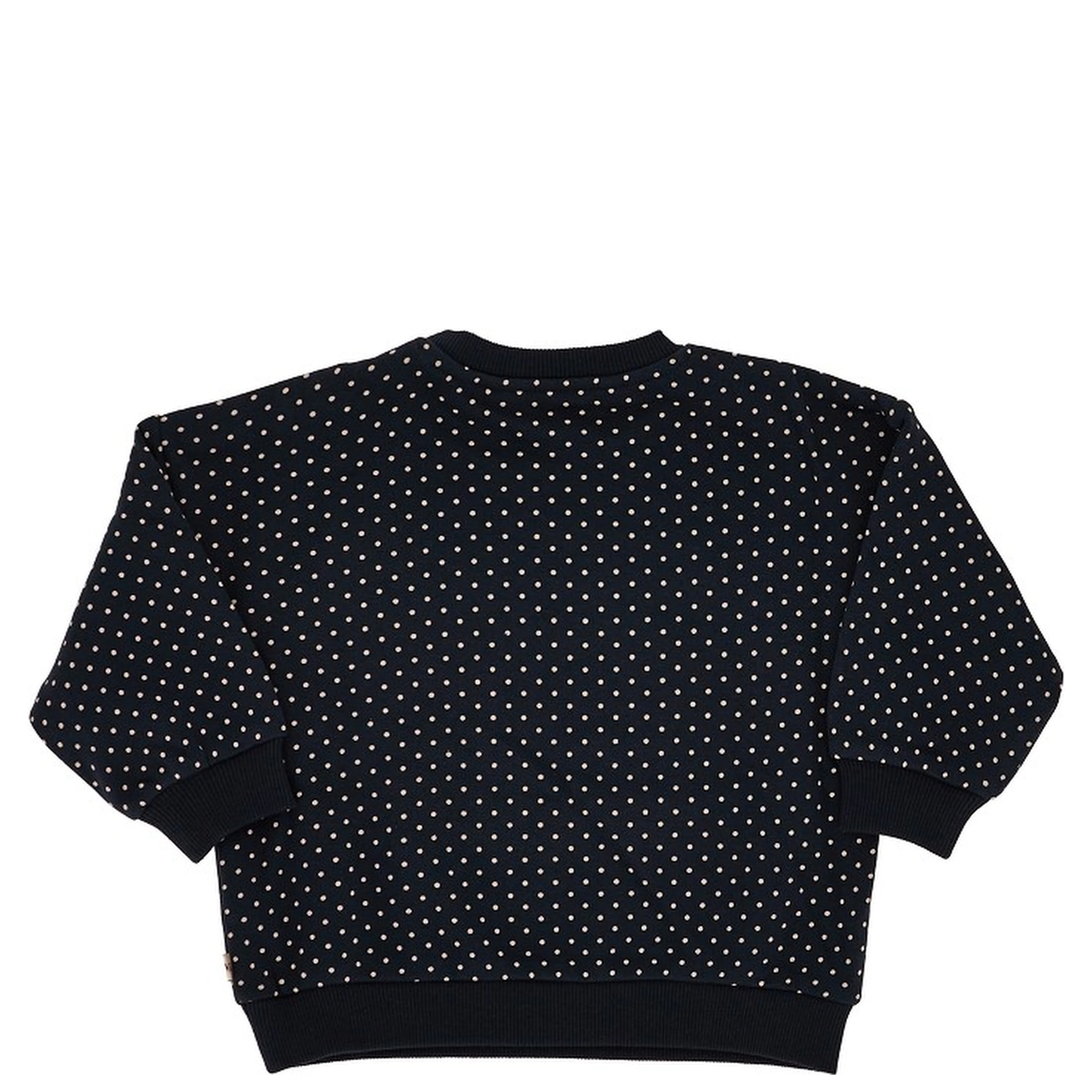 'Lou' embroidered crewneck sweatshirt