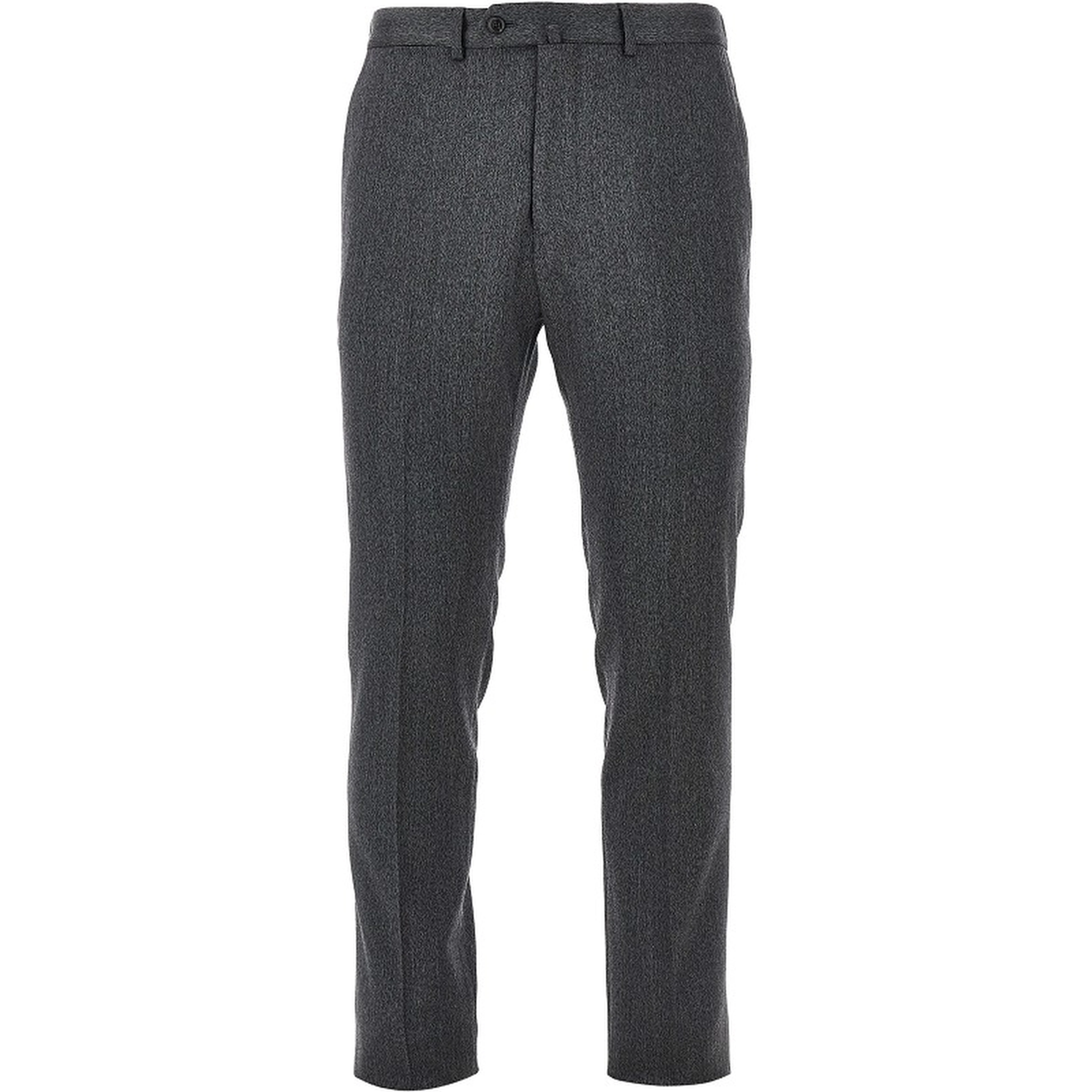 Mélange wool pants