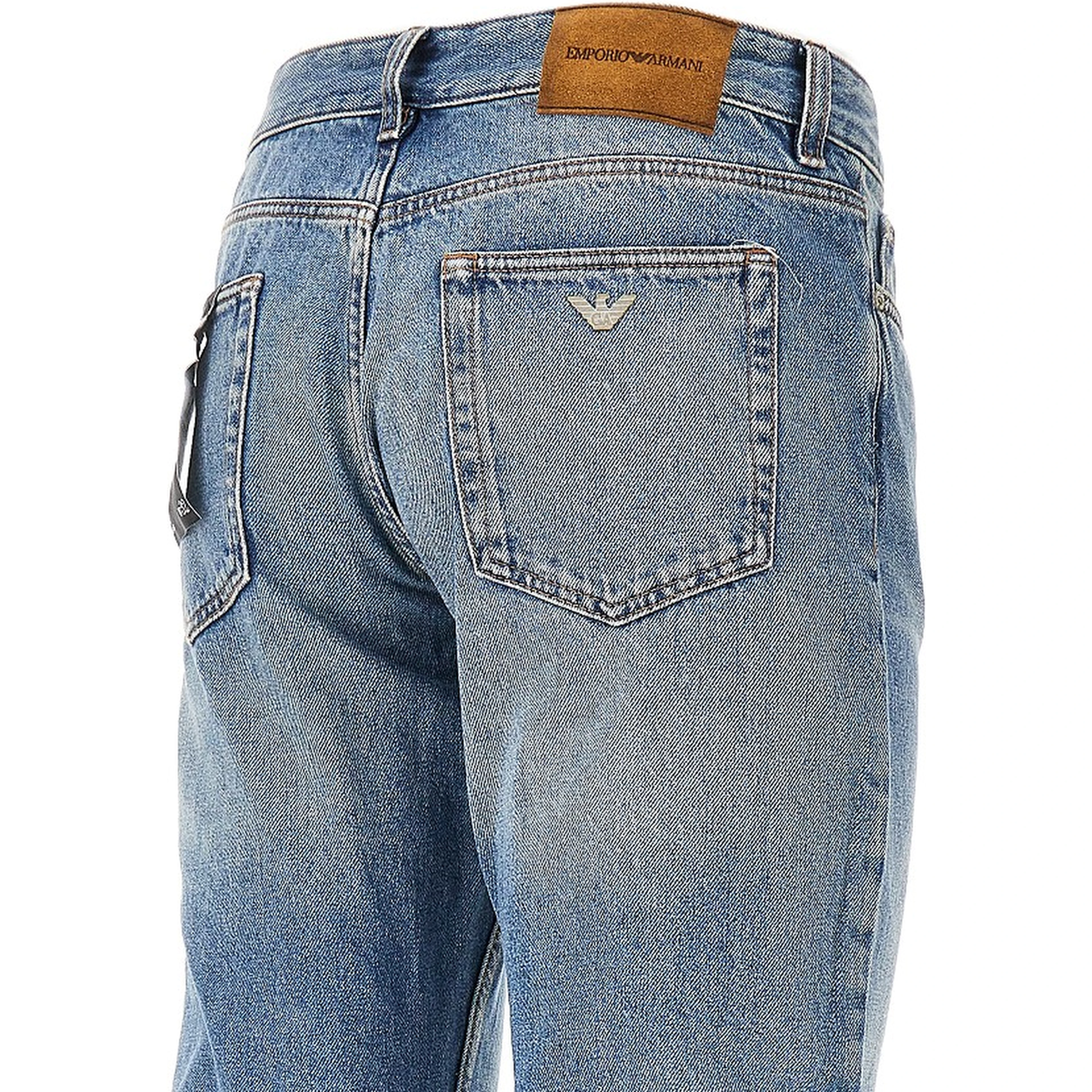 'J113' Regular Fit jeans