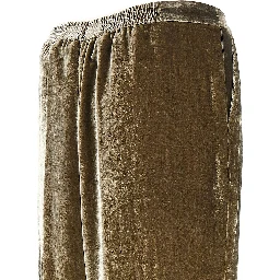 Velvet palazzo pants