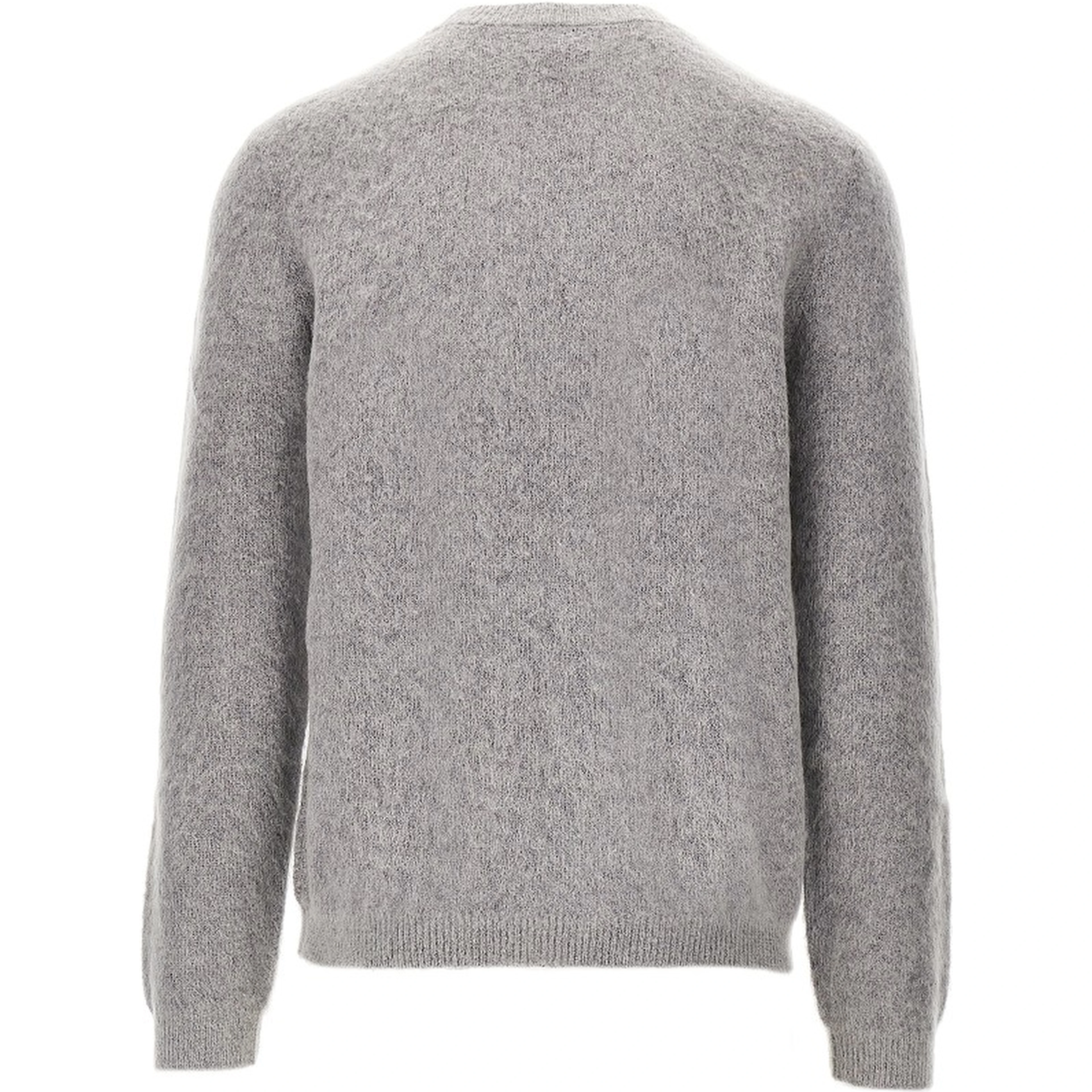 Mohair blend crewneck sweater