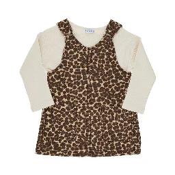 Overalls and T-shirt set