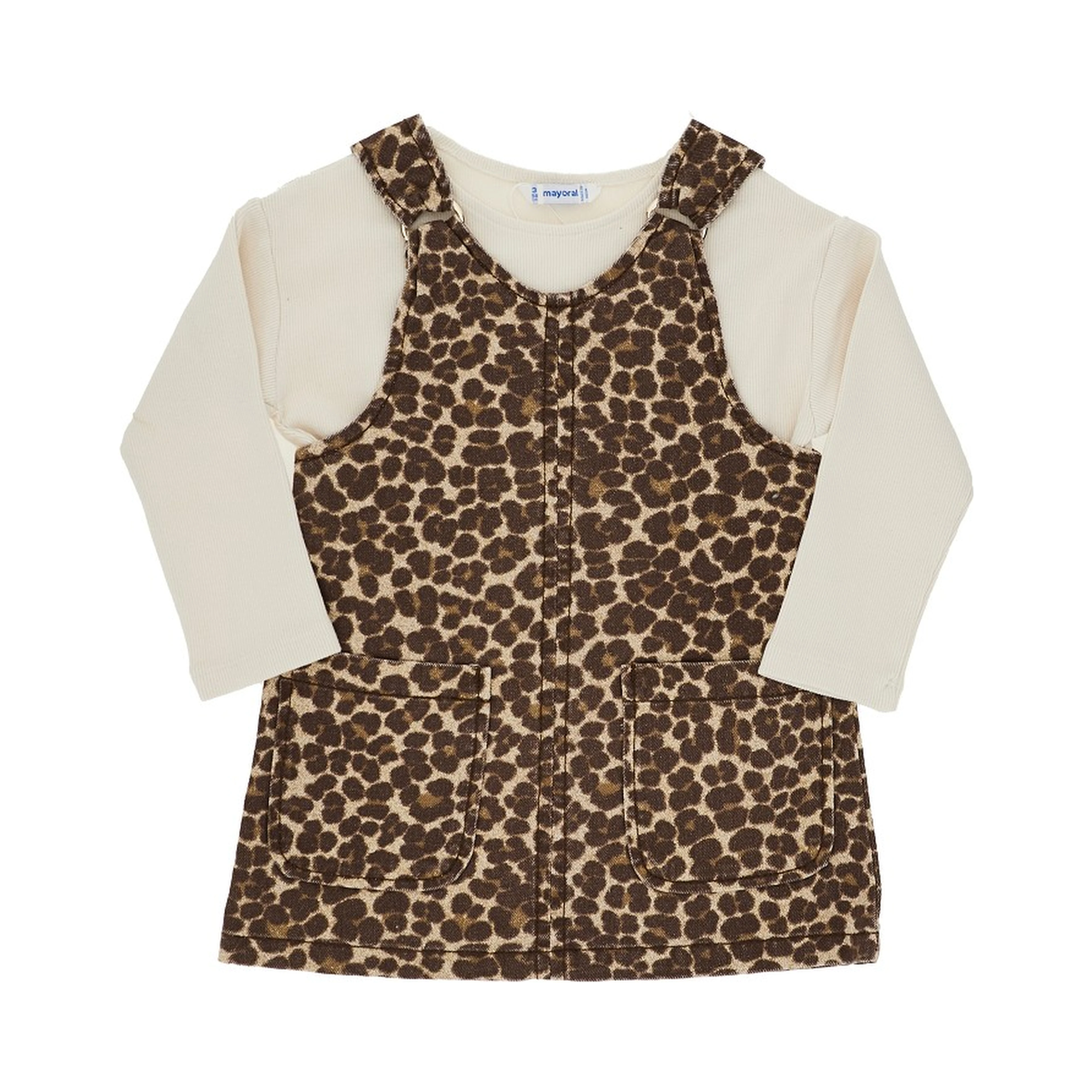 Overalls and T-shirt set
