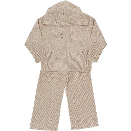 Knitted two-piece set