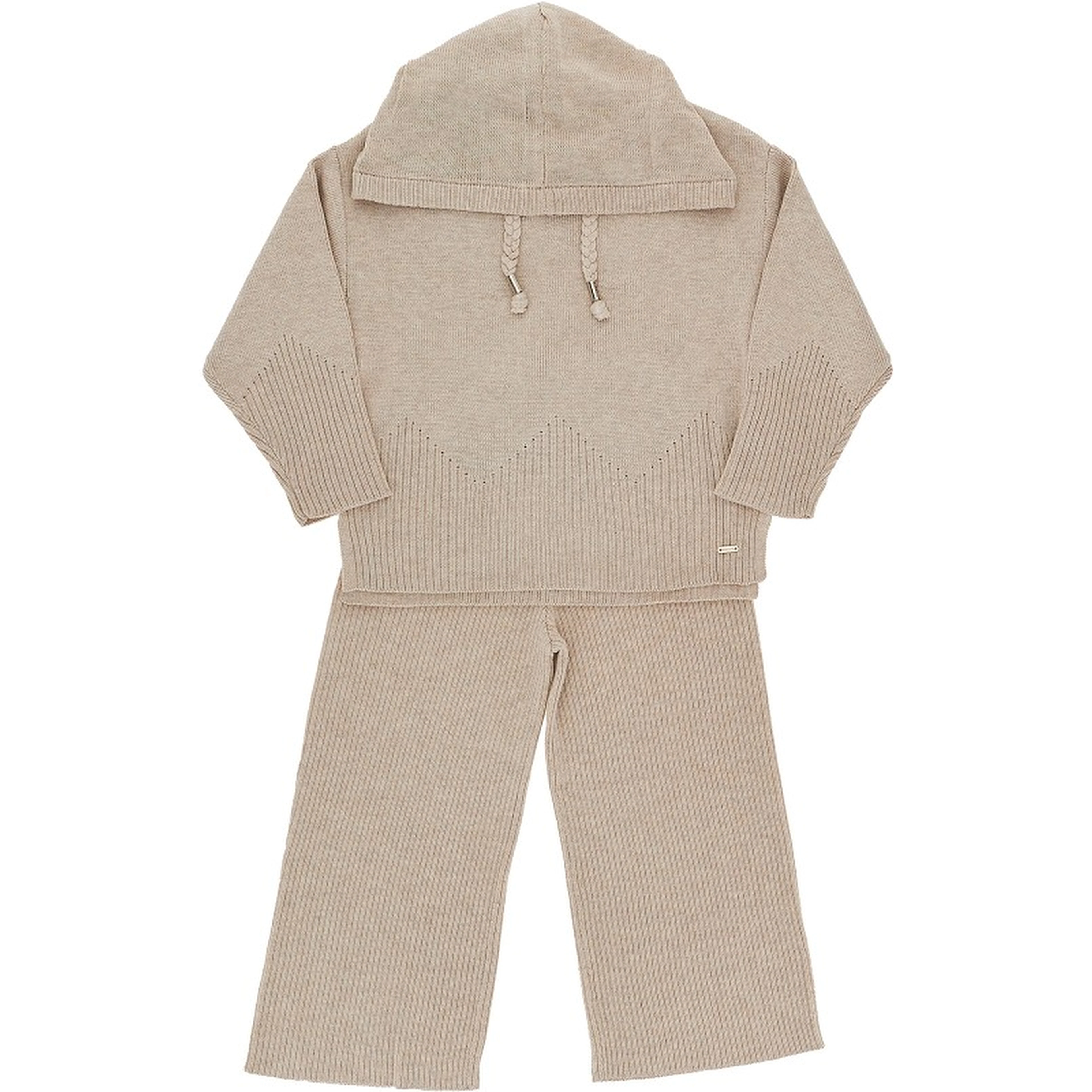 Knitted two-piece set