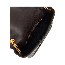 Large Click Soft Horizontal leather bag