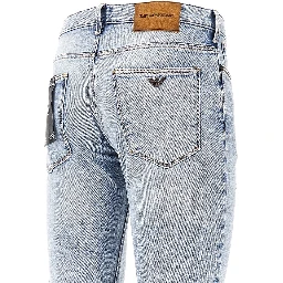 Stretch denim J06 jeans