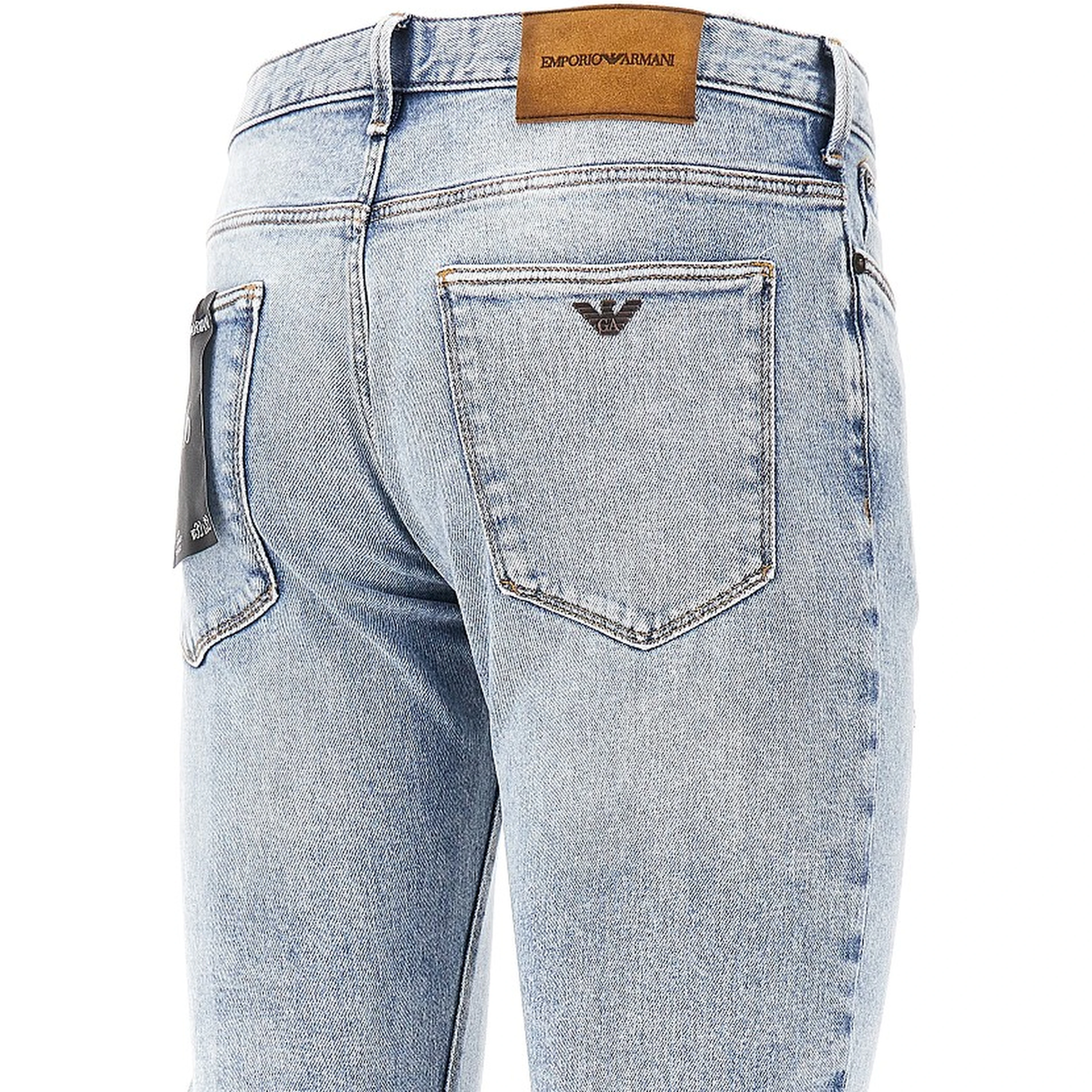 Stretch denim J06 jeans