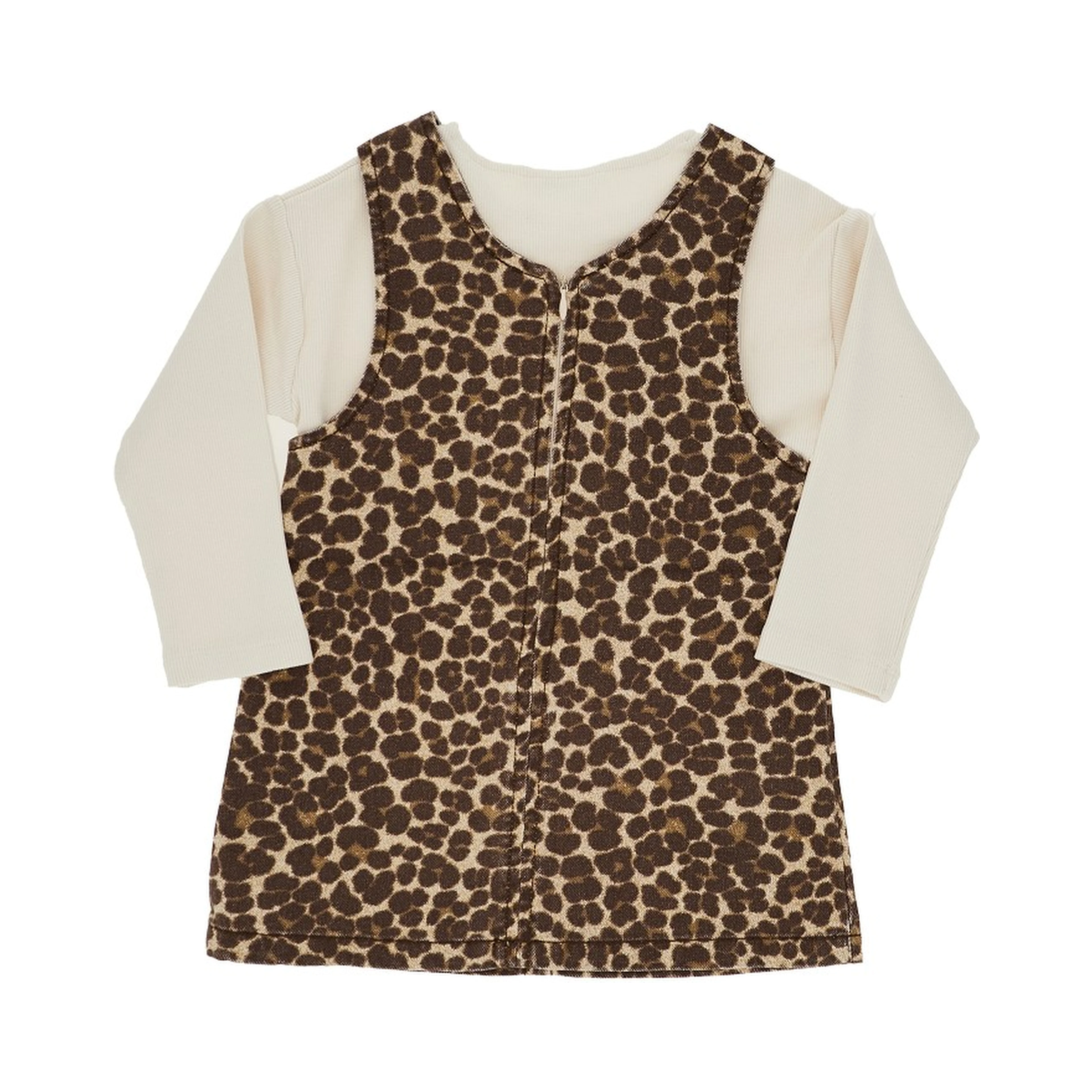 Overalls and T-shirt set