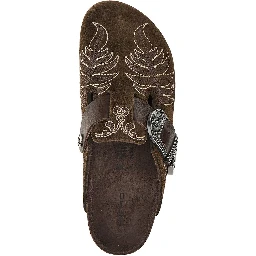 Birkenstock by Etro 'Boston' mules