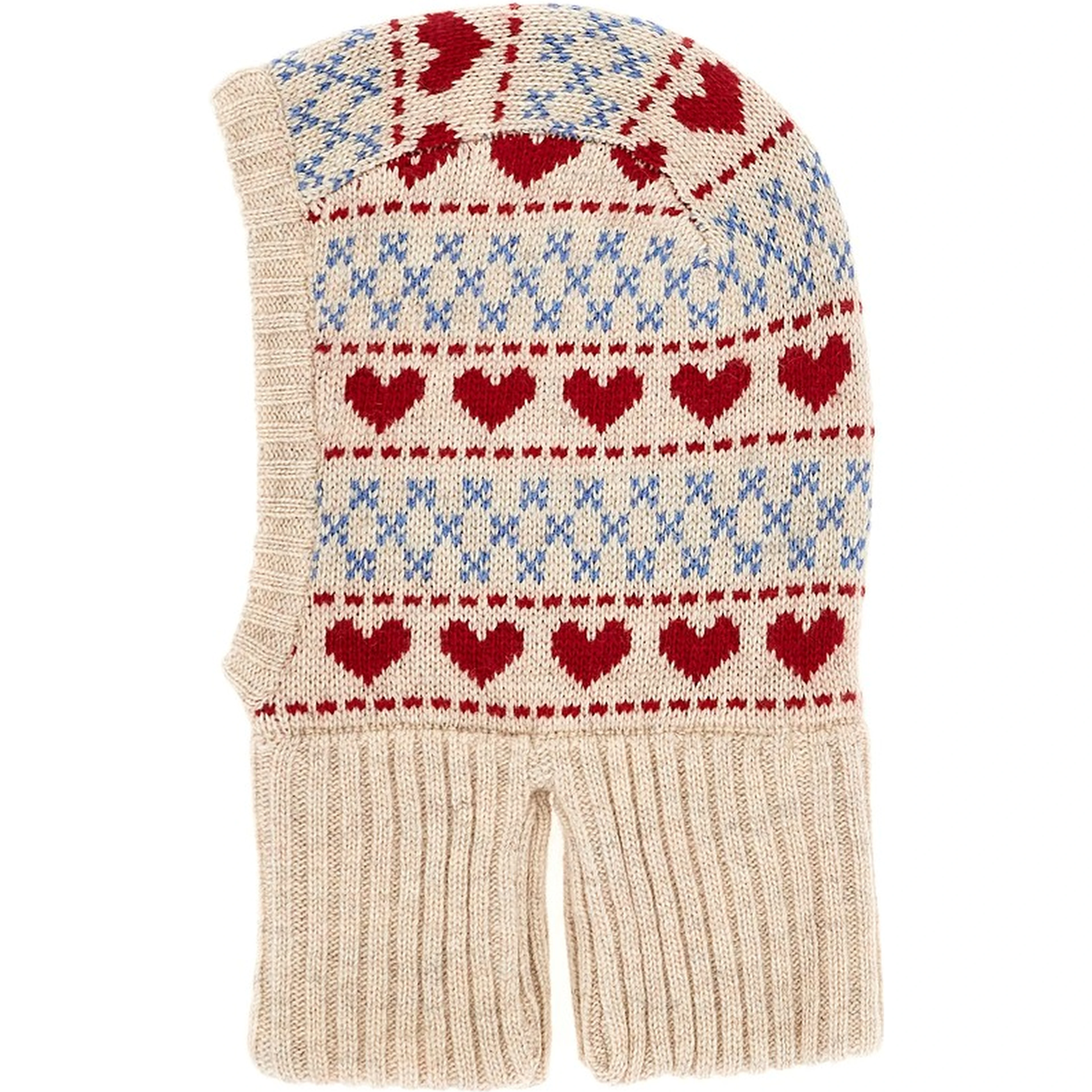 'Belou' wool-blend balaclava
