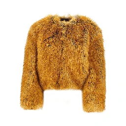 'Karly' faux fur jacket