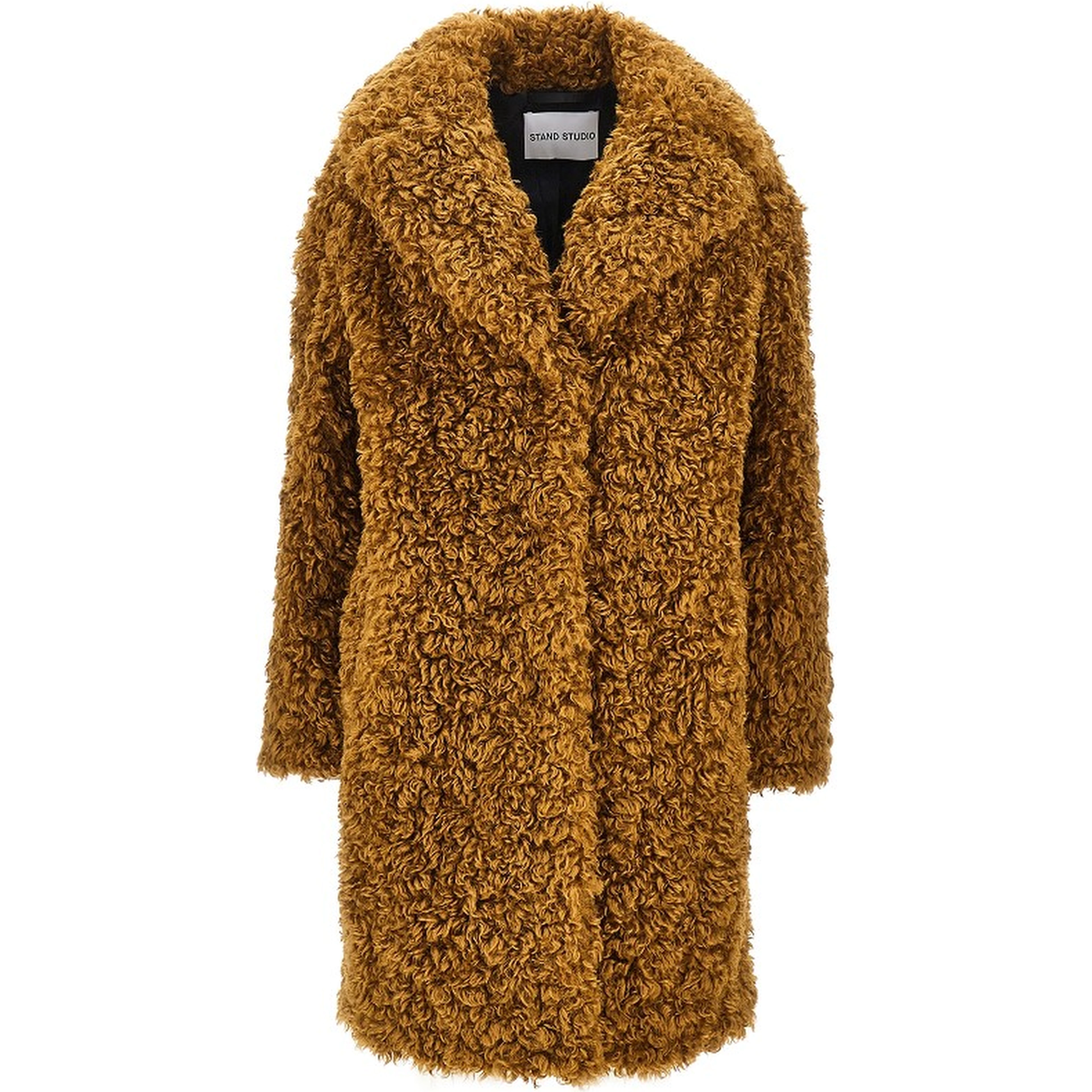 'Camille' faux fur coat