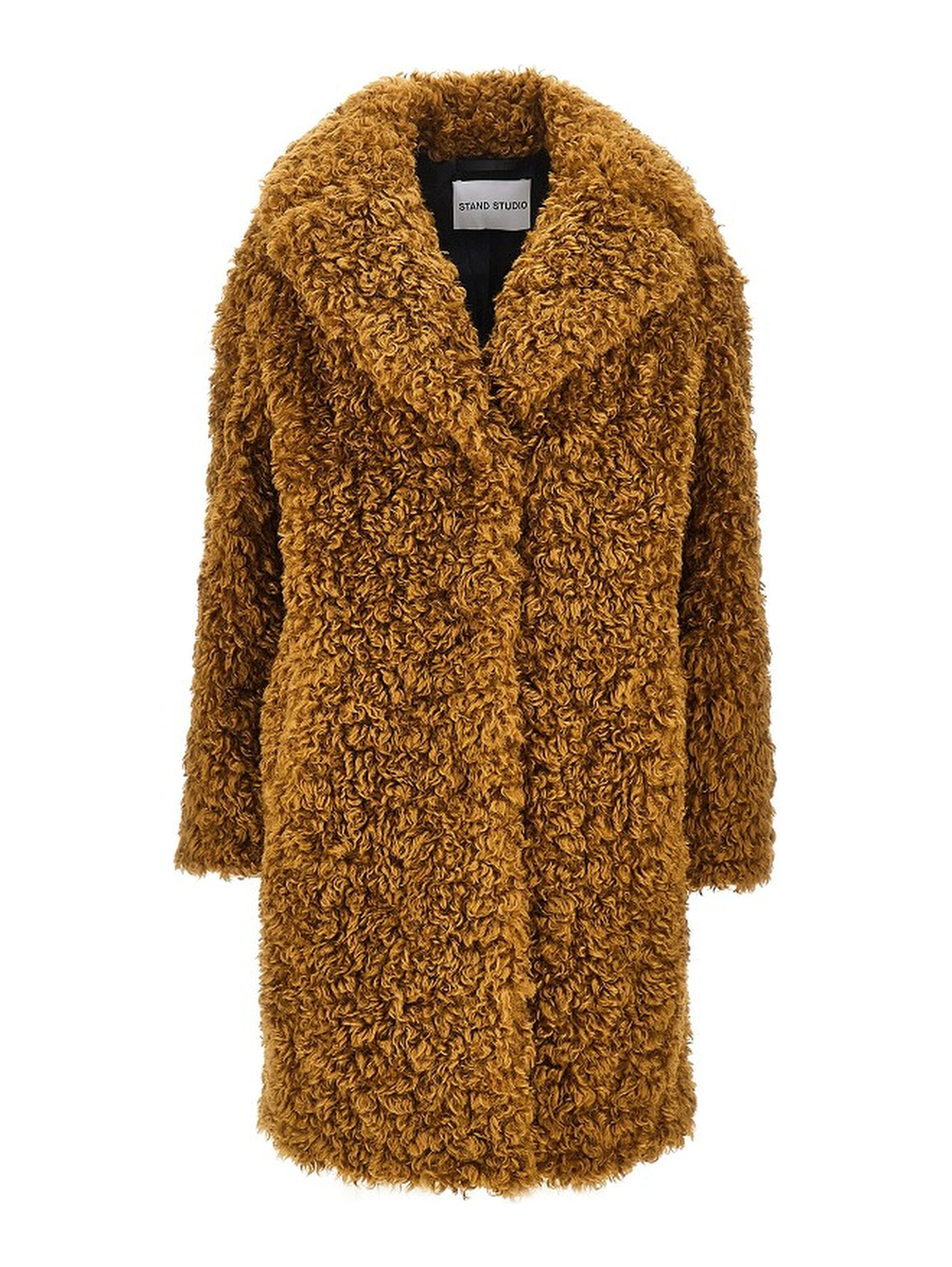 'Camille' faux fur coat