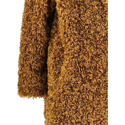 'Camille' faux fur coat