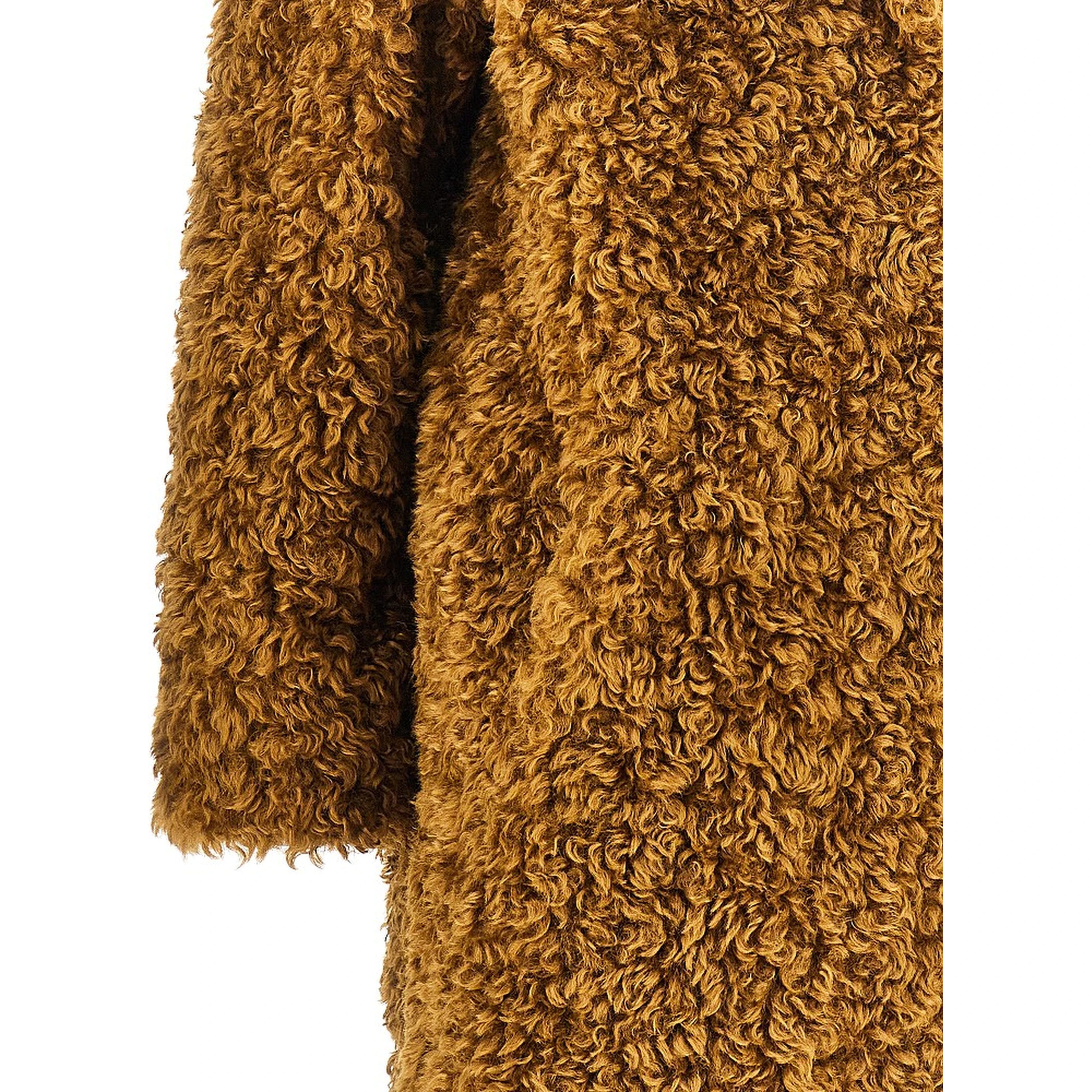 'Camille' faux fur coat