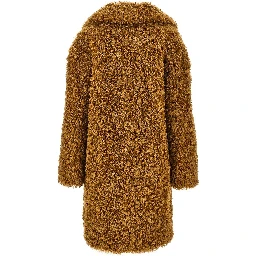 'Camille' faux fur coat