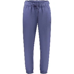 Blue Cotton Men's Trouser