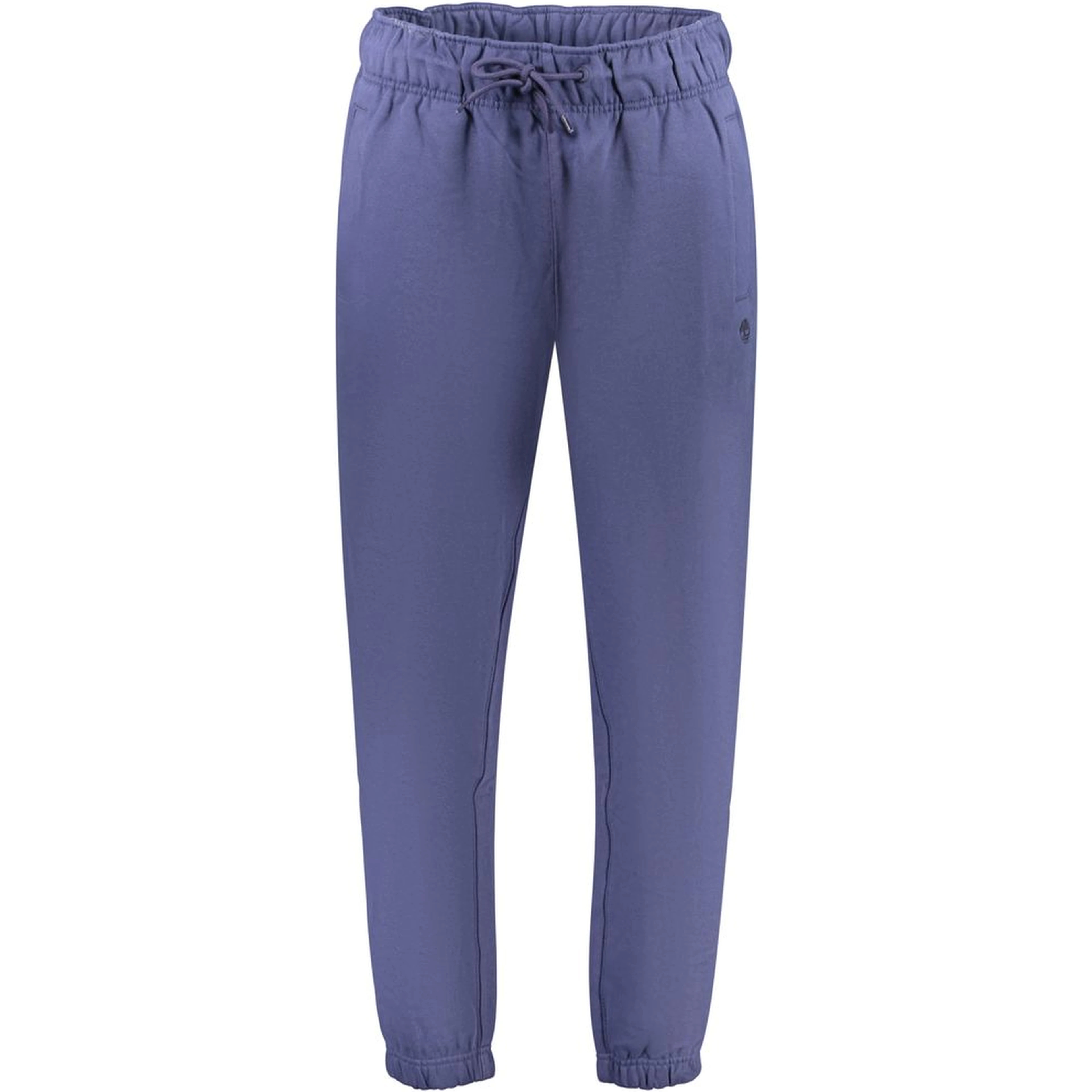 Blue Cotton Men's Trouser