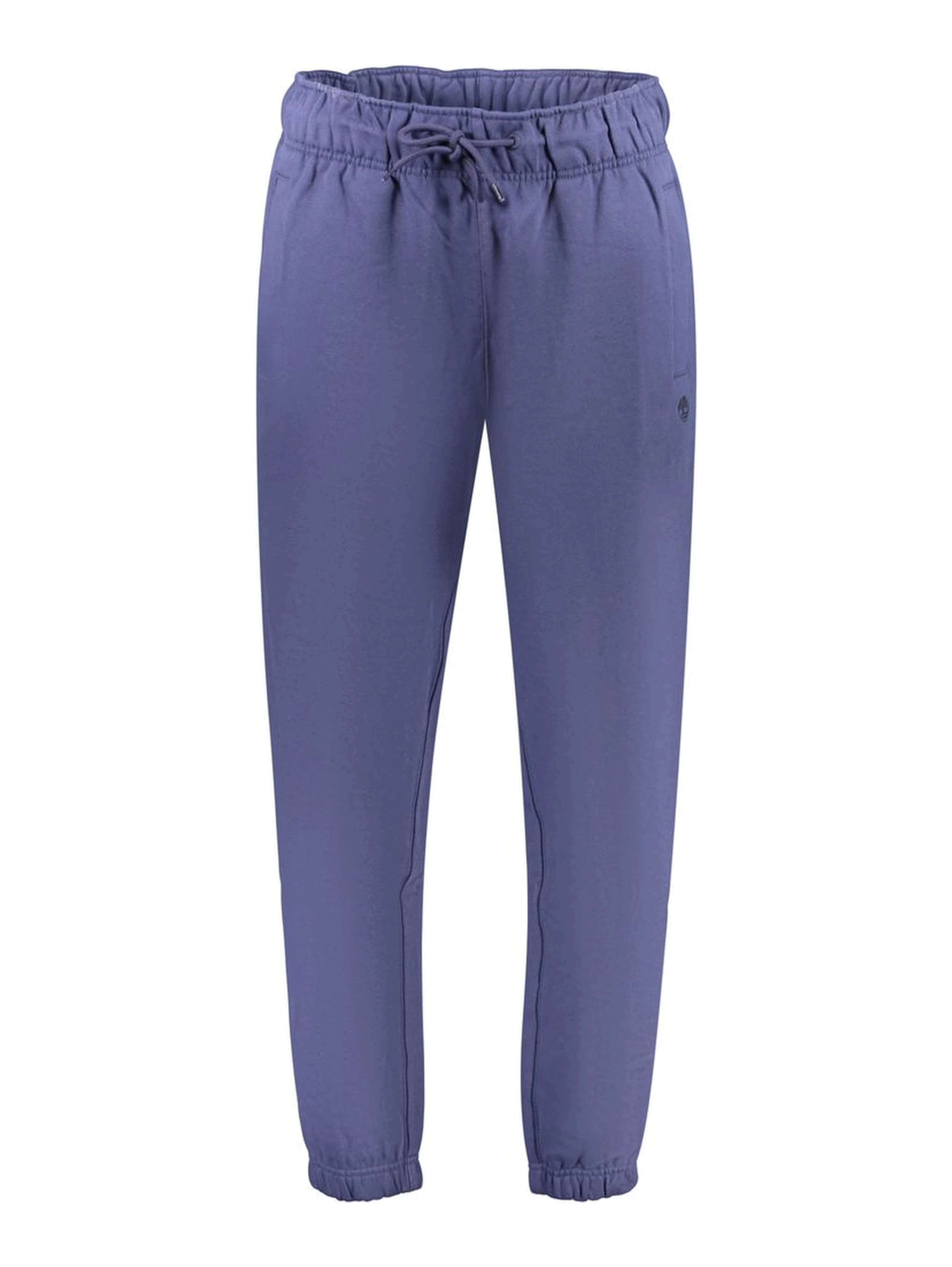 Blue Cotton Men's Trouser