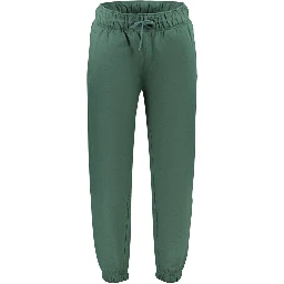 Green Cotton Men's Trousers