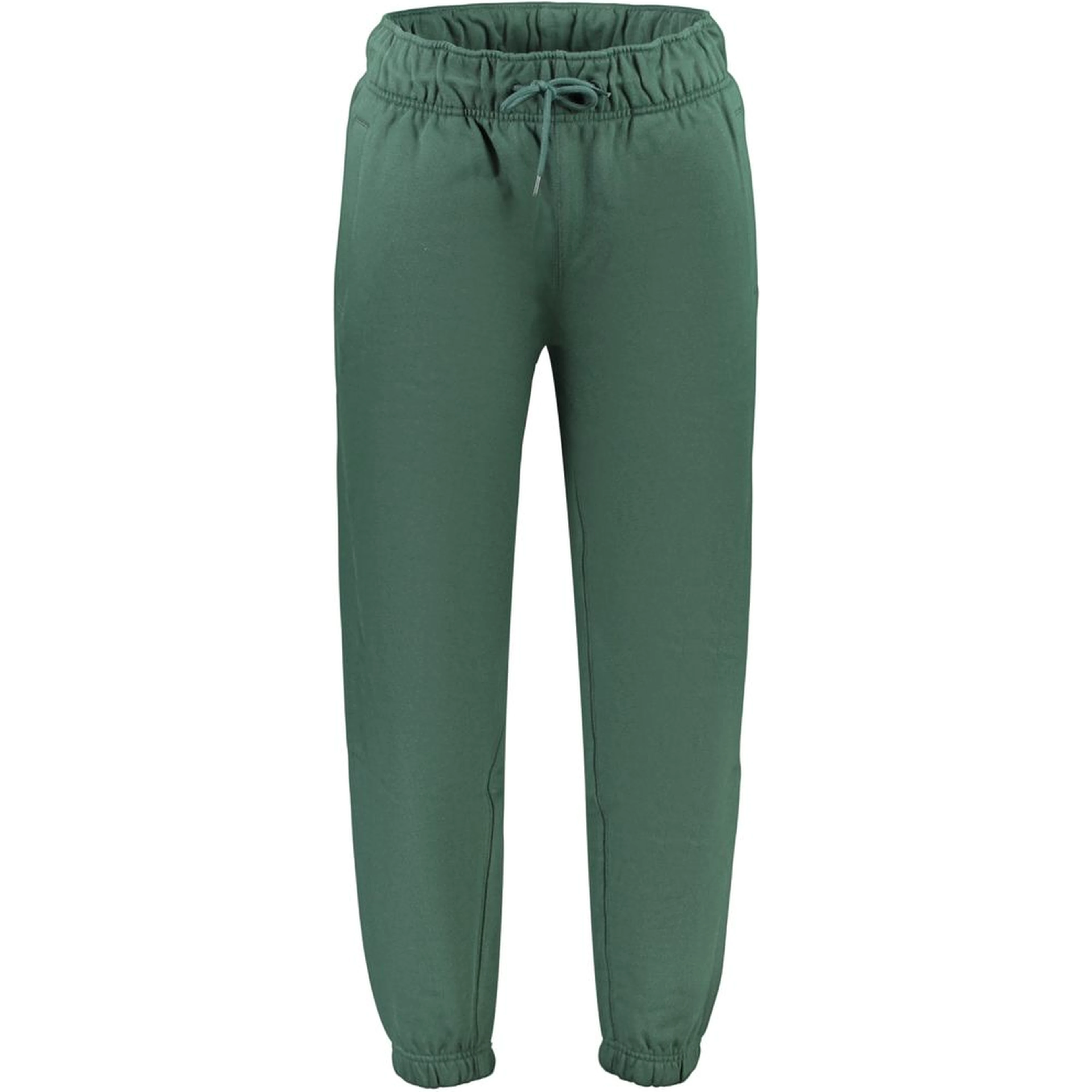 Green Cotton Men's Trousers