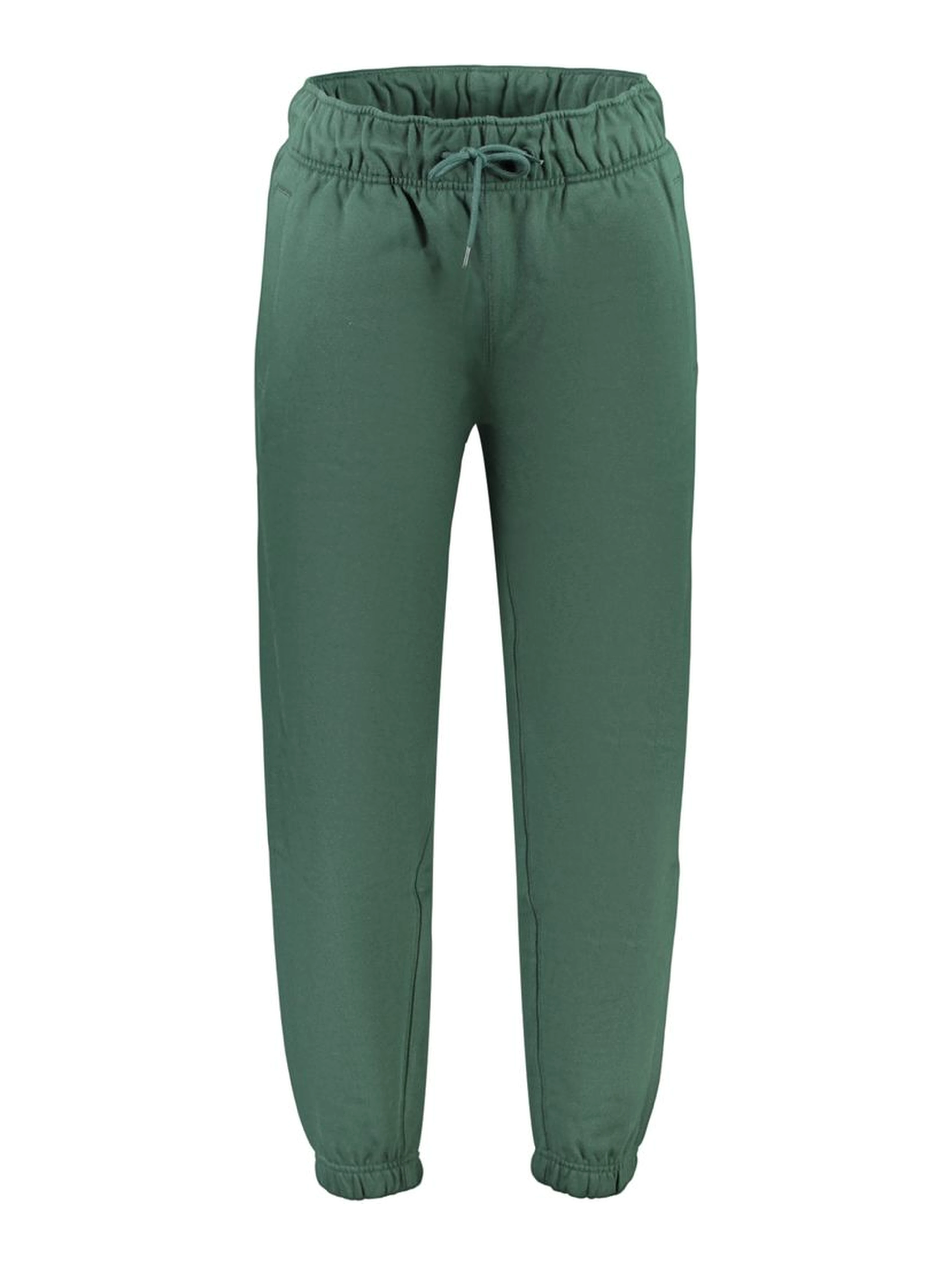 Green Cotton Men's Trousers