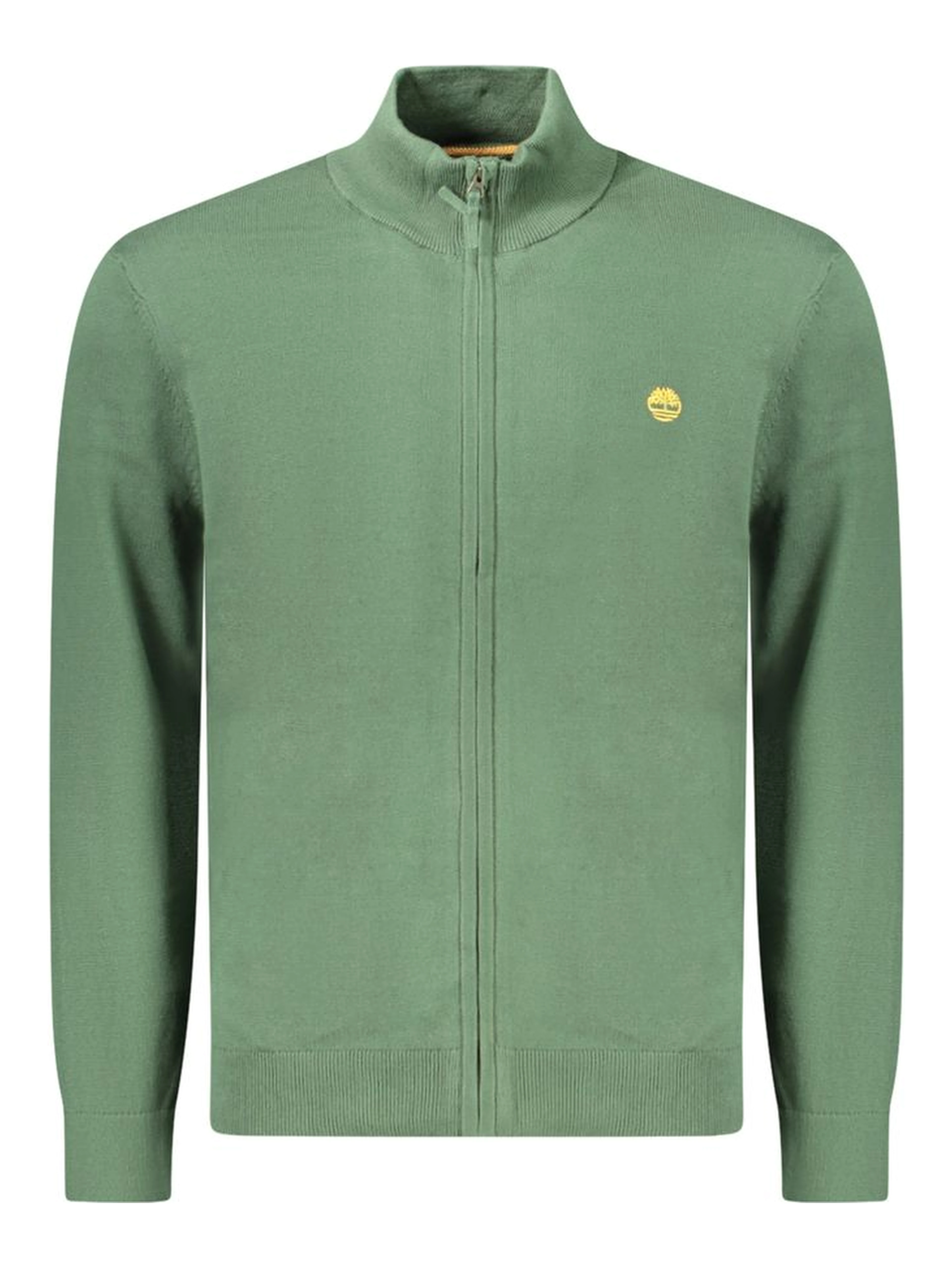 Green Cotton Men's Pullover