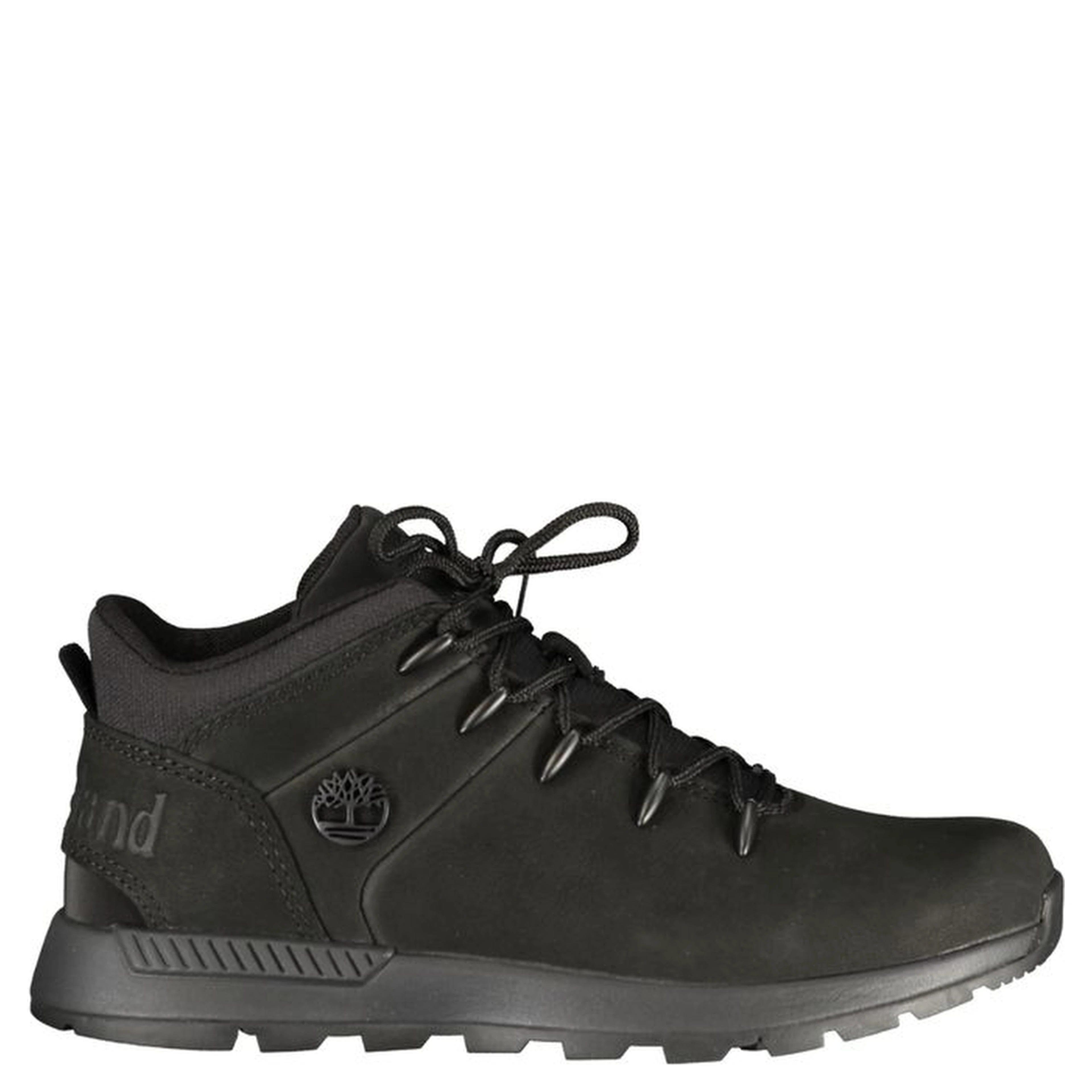 Nero Leather Women's Sneaker