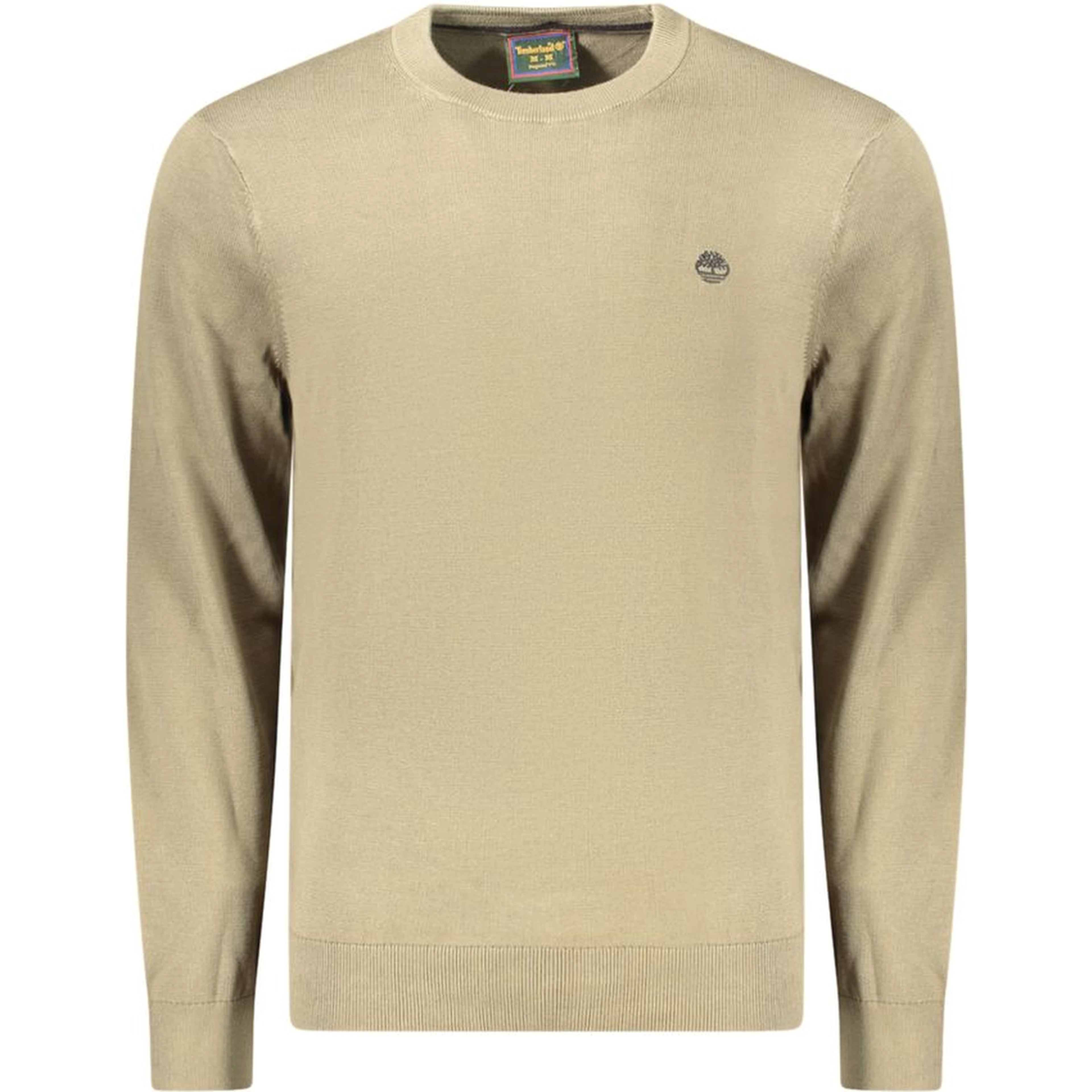 Green Cotton Men's Sweater
