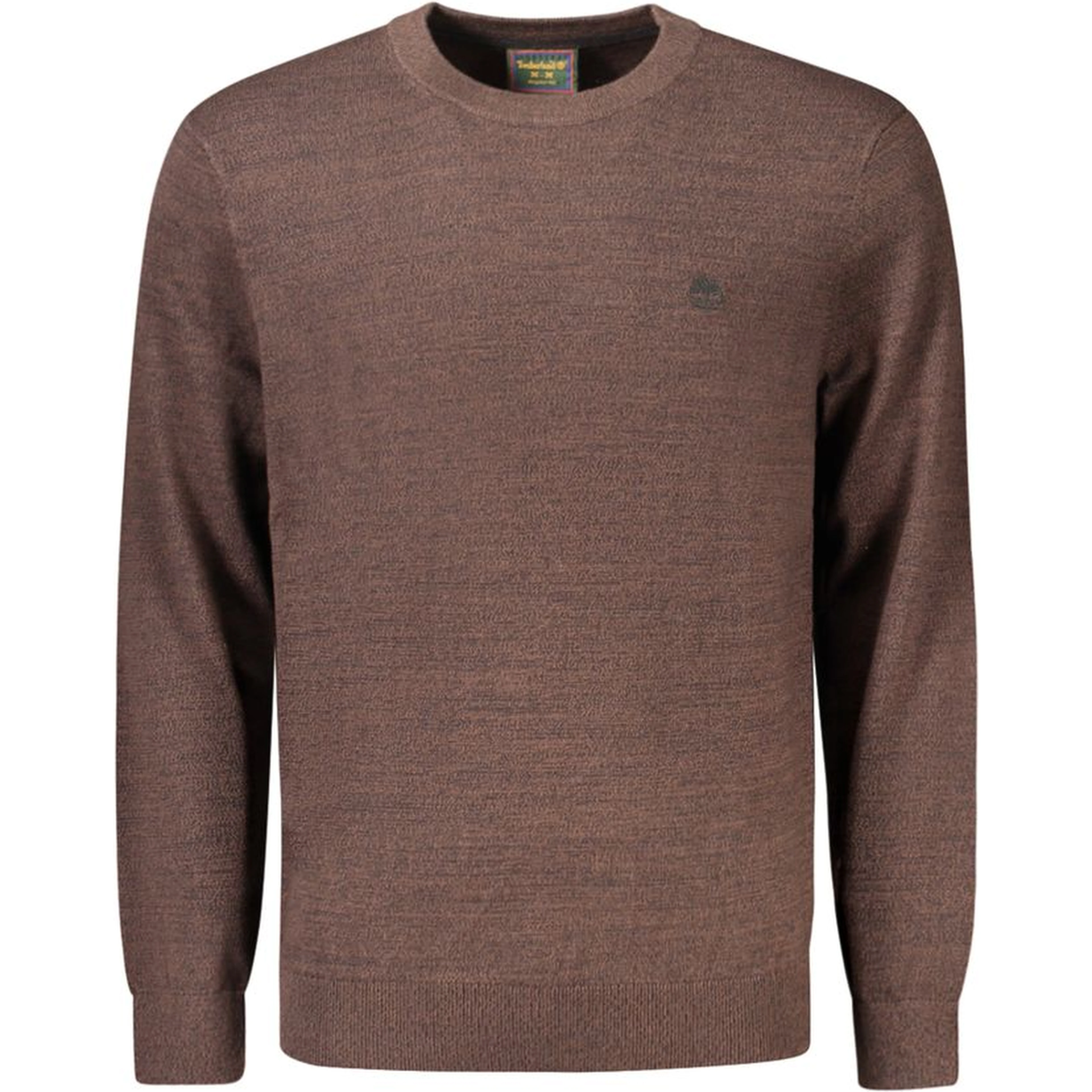Brown Cotton Men's Sweater