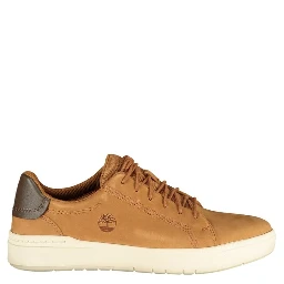 Brown Polyurethane Men's Sneaker