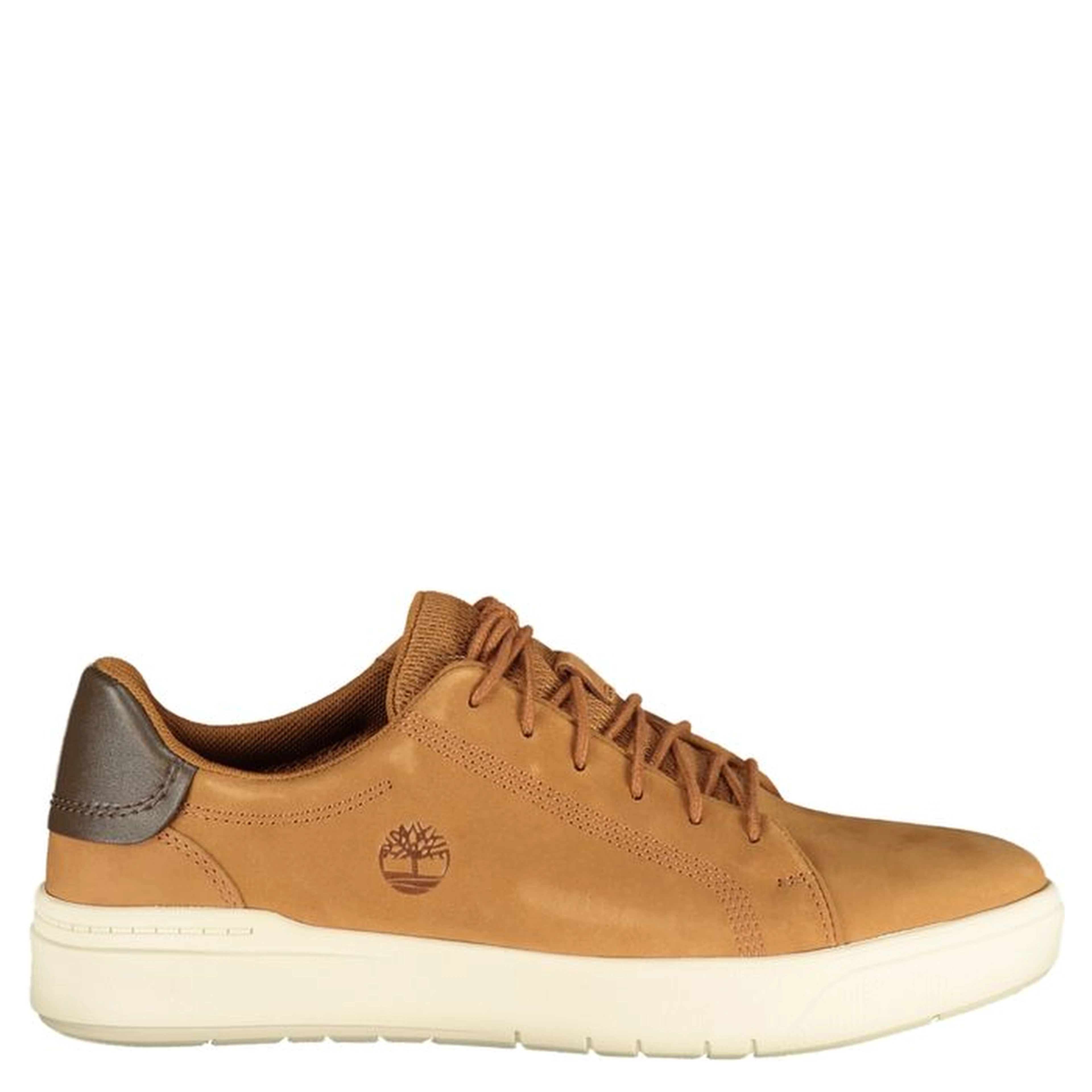 Brown Polyurethane Men's Sneaker