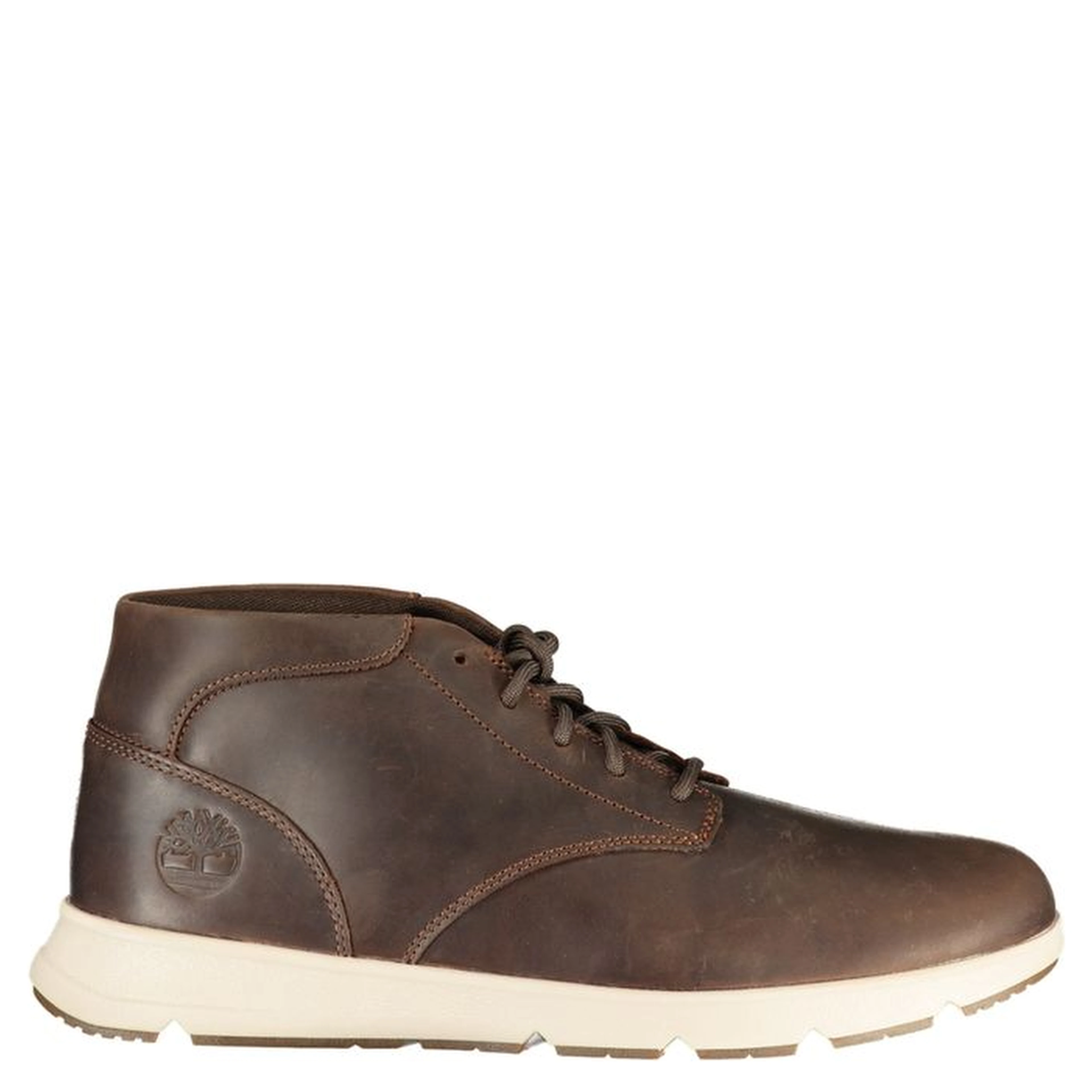 Brown Polyurethane Men Sneakers