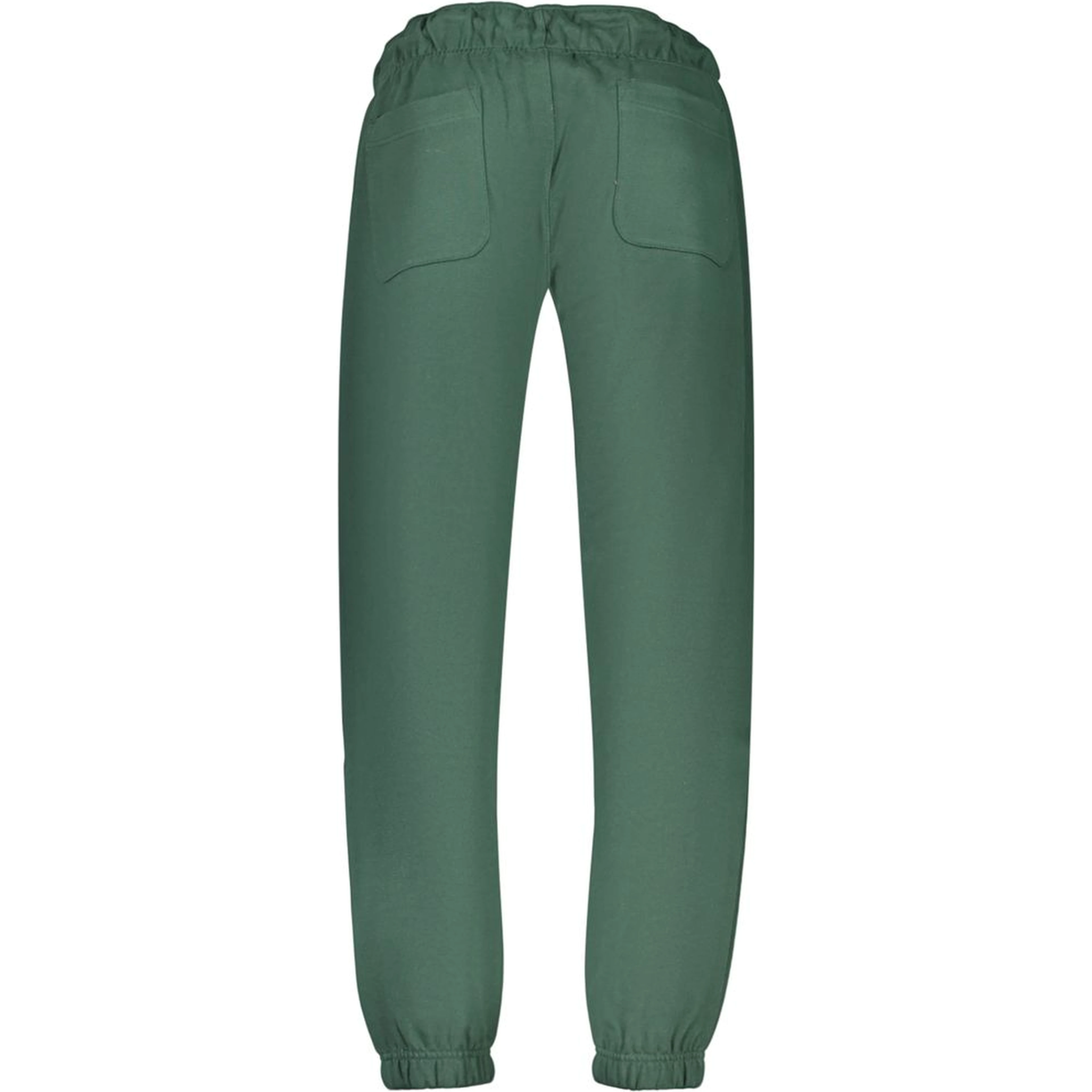 Green Cotton Men's Trousers