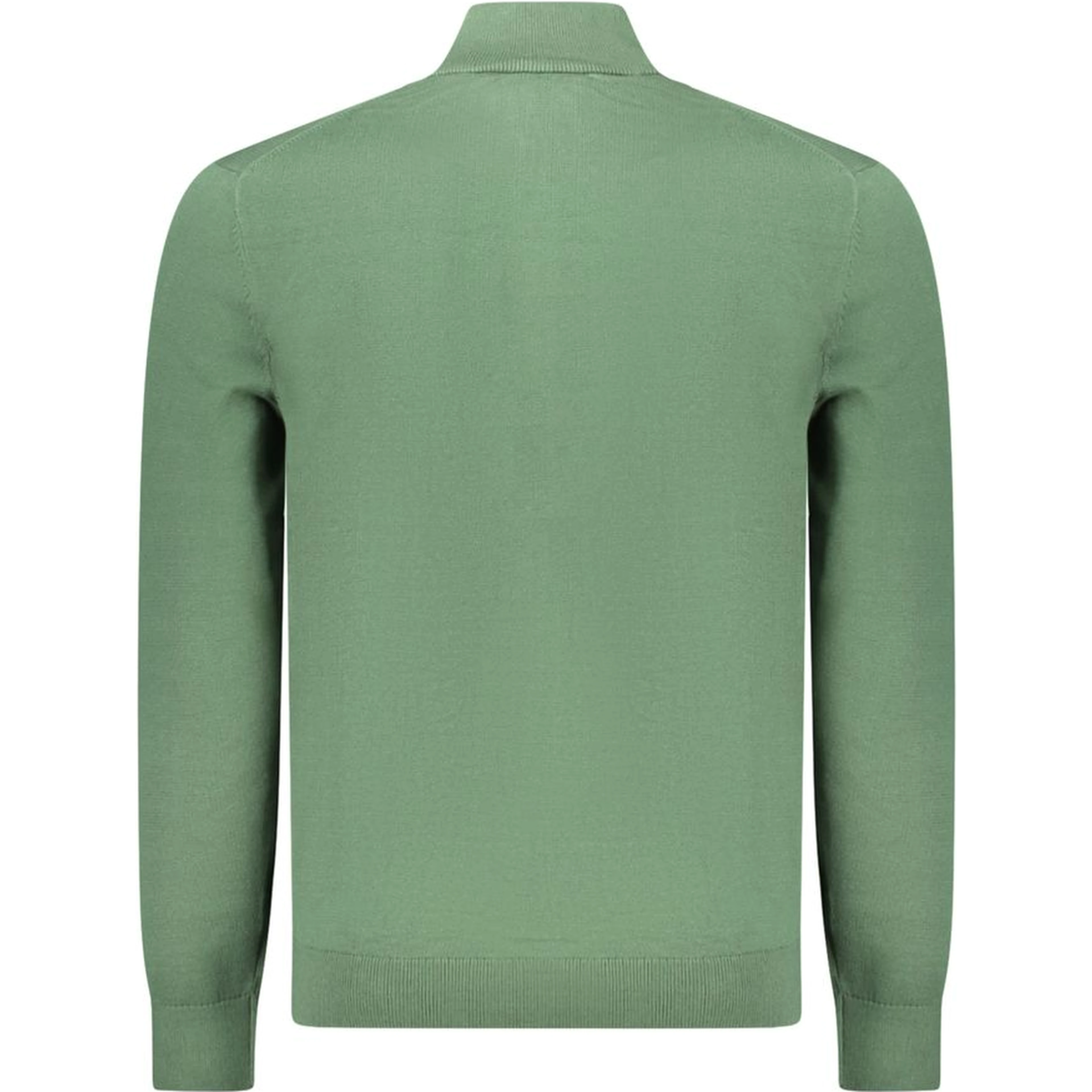 Green Cotton Men's Pullover